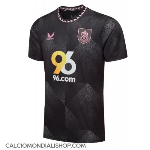 Maglie da calcio Burnley Seconda Maglia 2024-25 Manica Corta